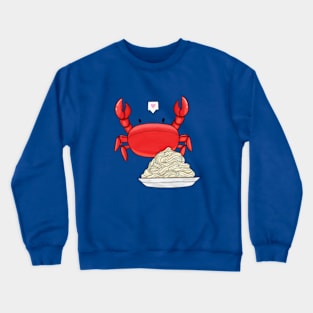 snack time! Crewneck Sweatshirt